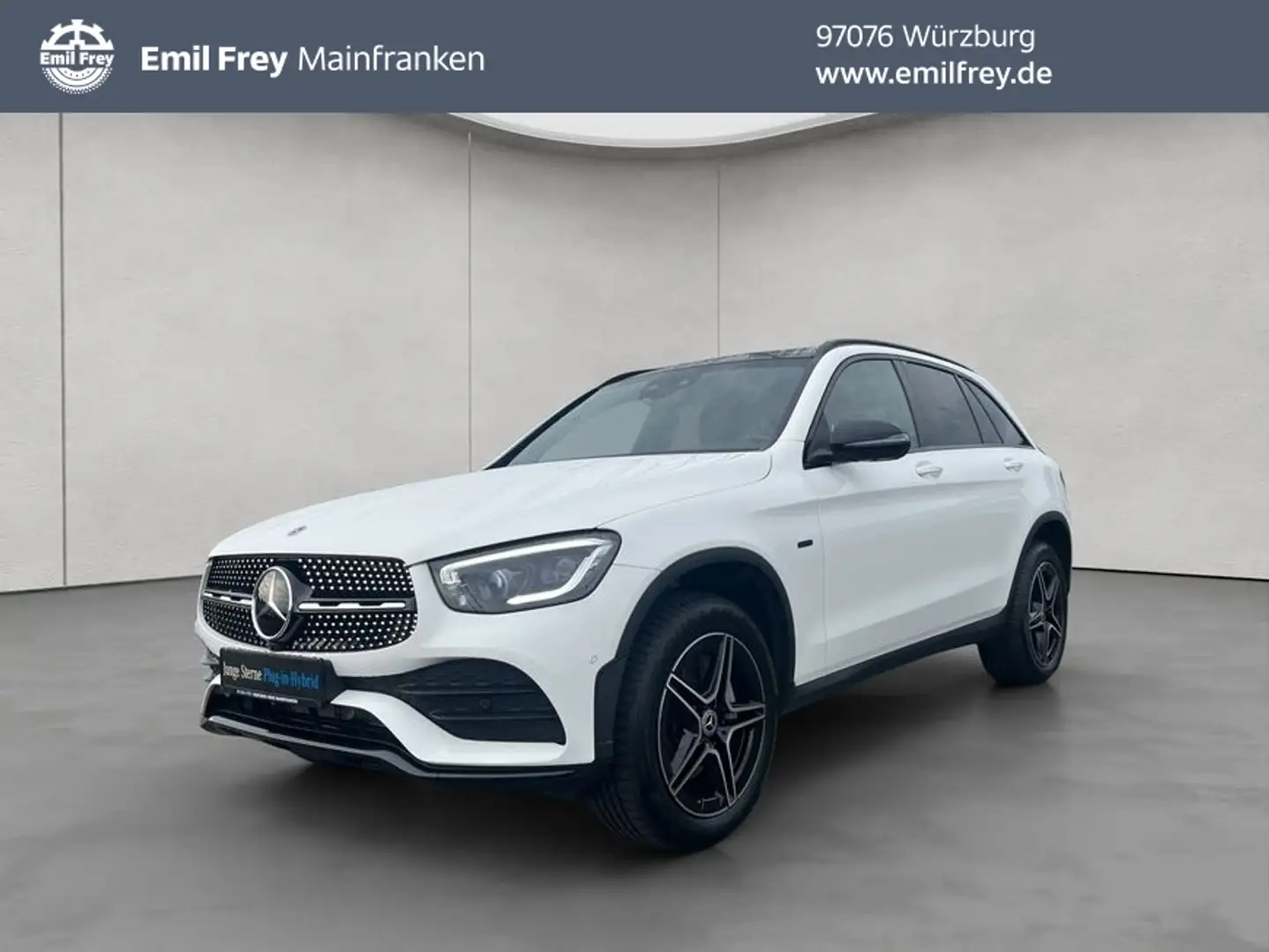 Mercedes-Benz GLC 300 GLC Weiß - 1