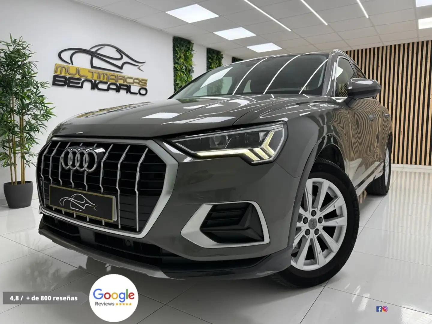 Audi Q3 35 TFSI Advanced Gris - 2