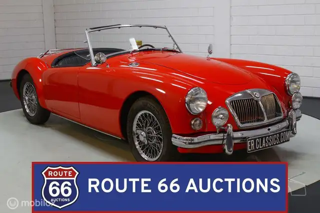 MG MGA MKII Cabriolet | 1962 | Route 66 Auctions
