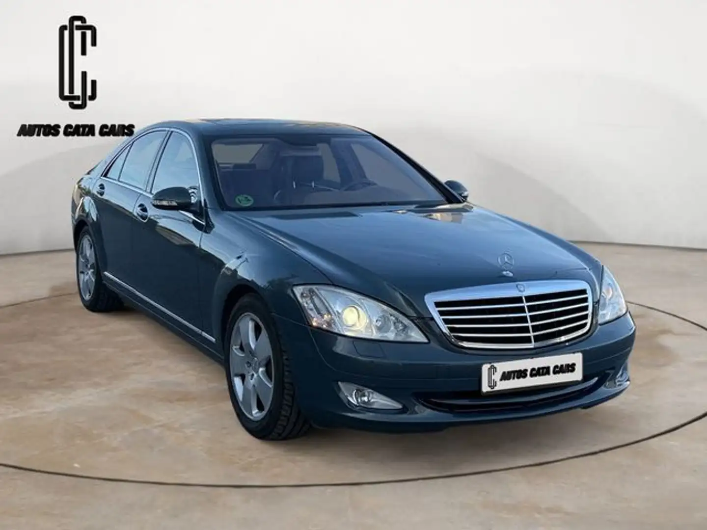 Mercedes-Benz S 500 Aut. Azul - 1