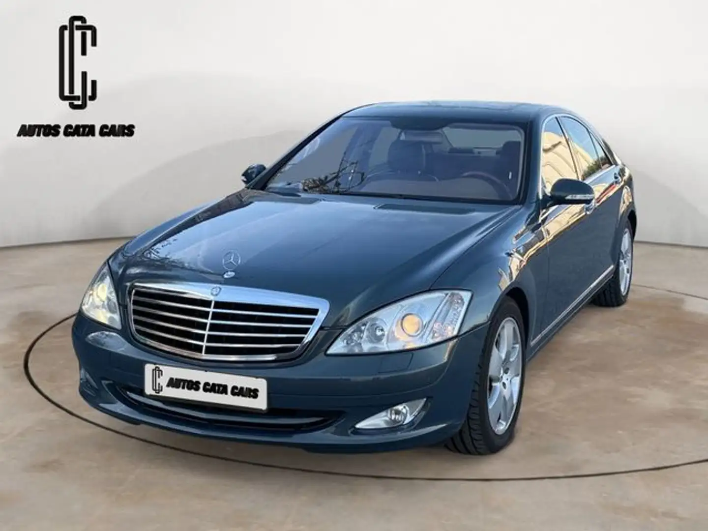 Mercedes-Benz S 500 Aut. Azul - 2