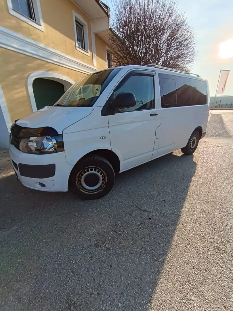 Volkswagen T5 Kombi 103kw (140ps) Blanco - 2
