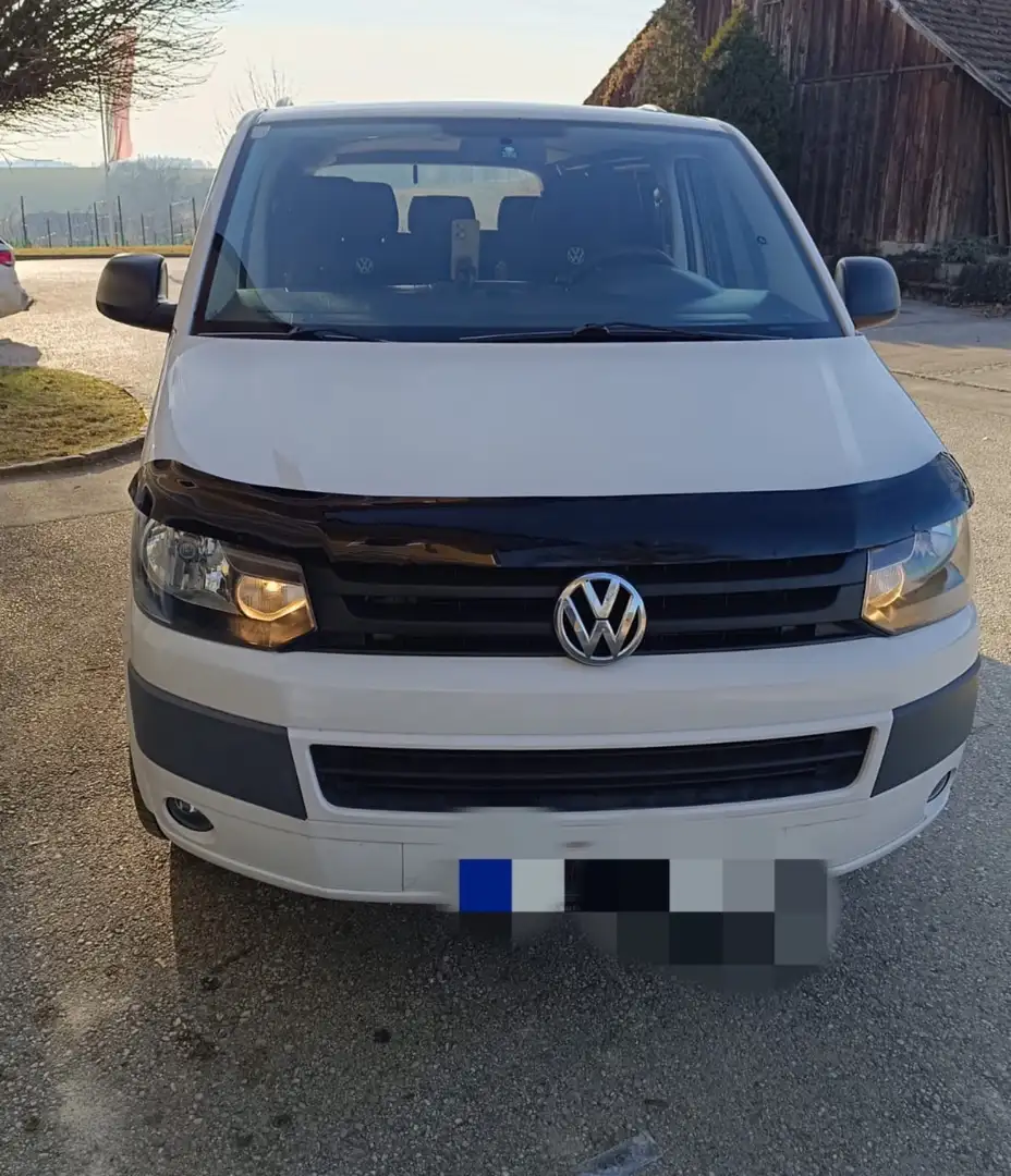 Volkswagen T5 Kombi 103kw (140ps) Blanco - 1