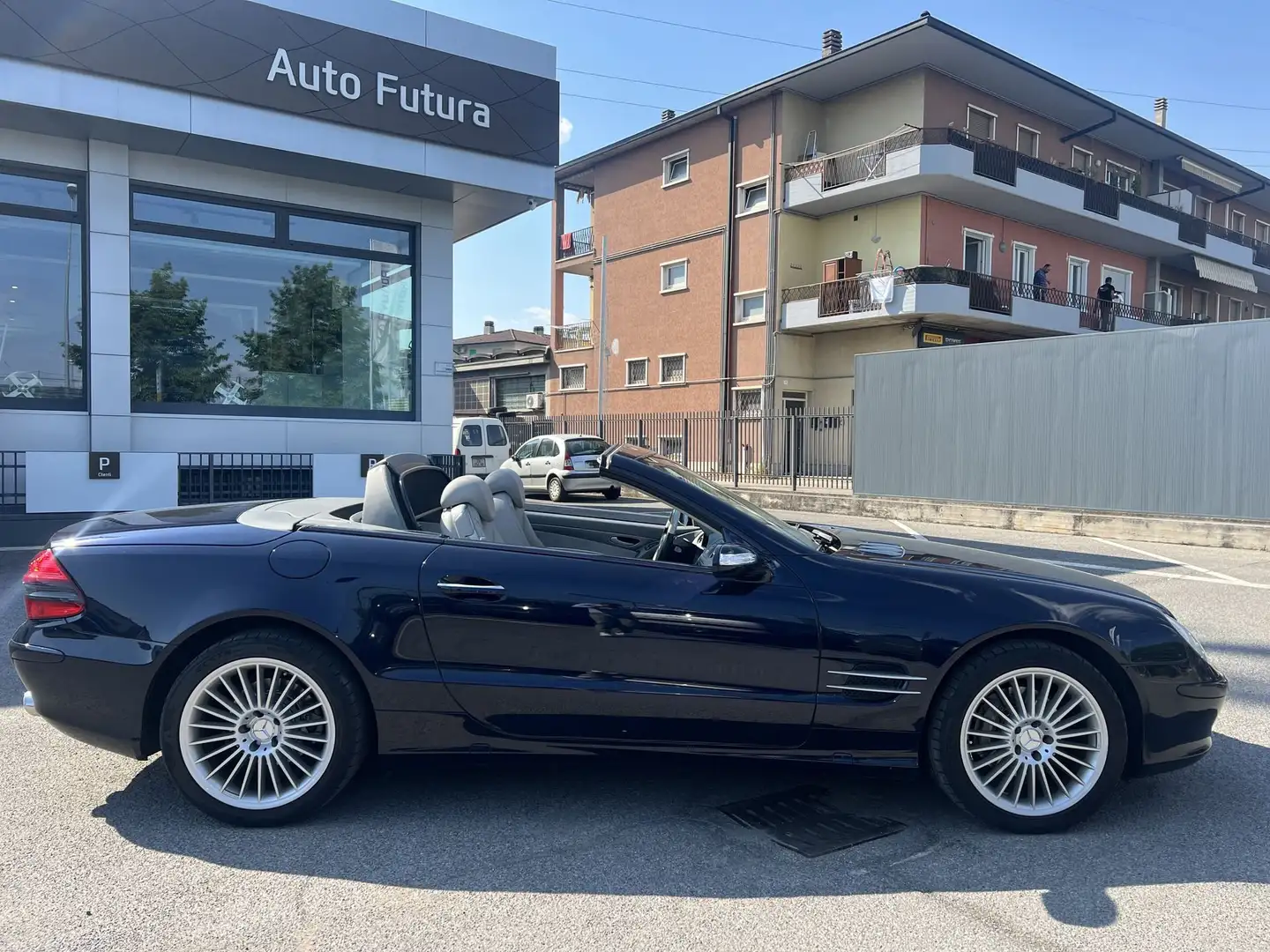 Mercedes-Benz SL 350 SL 350 Vettura perfettamente funzionante CONTO VE Bleu - 2