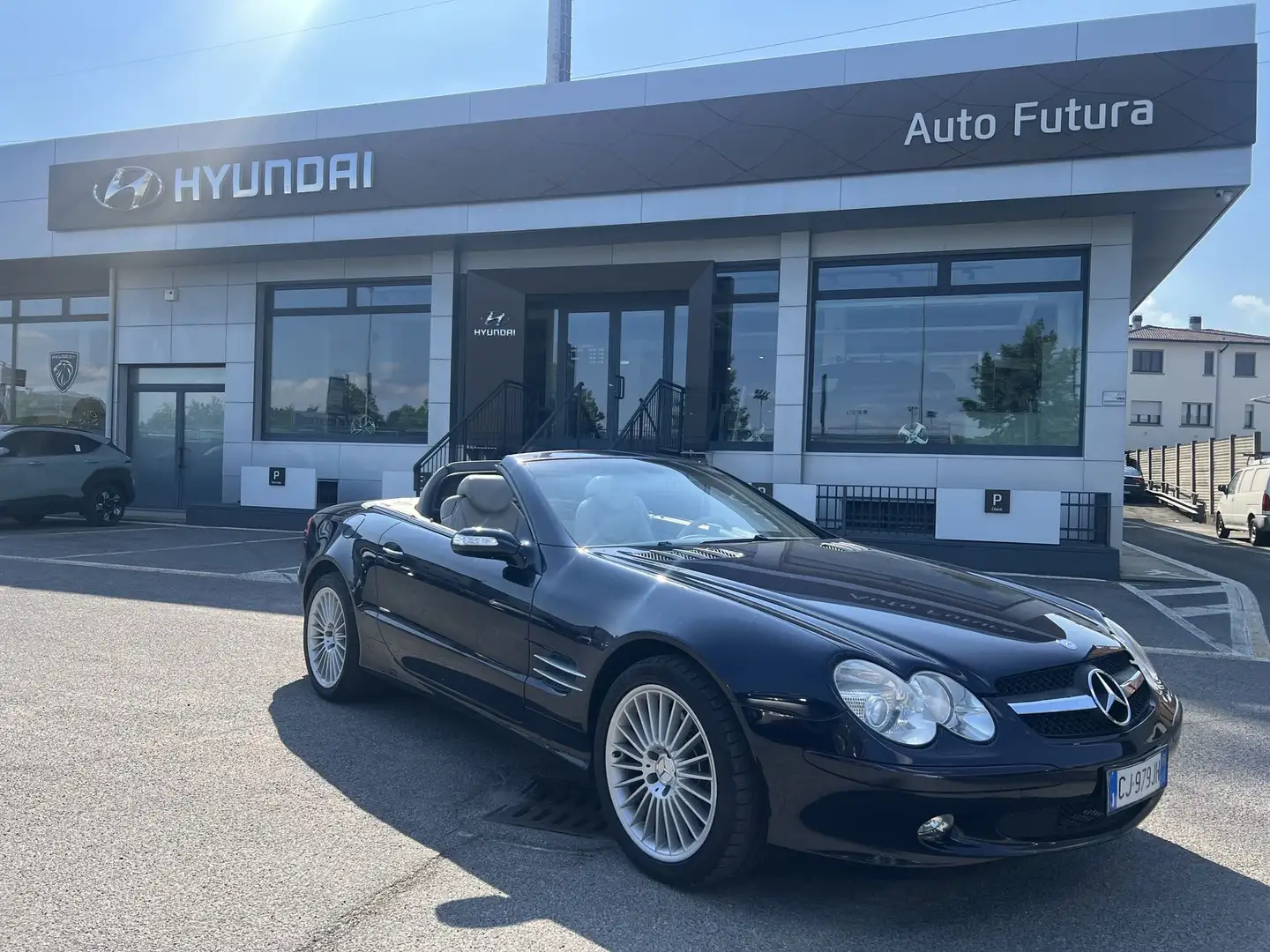 Mercedes-Benz SL 350 SL 350 Vettura perfettamente funzionante CONTO VE Bleu - 1