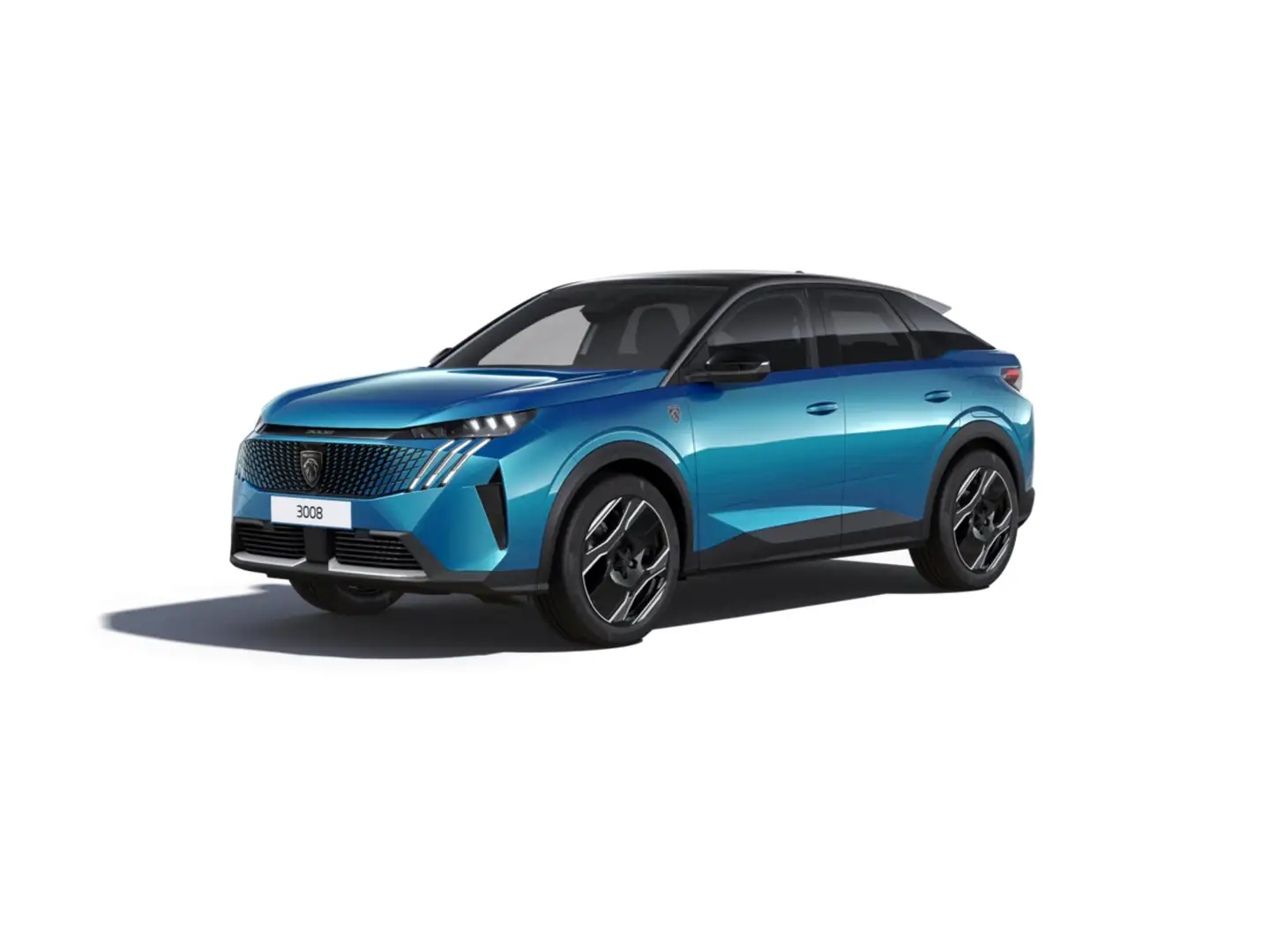 Peugeot 3008 GT | Advanced Active Safety Brake met camera en ra Blauw - 2