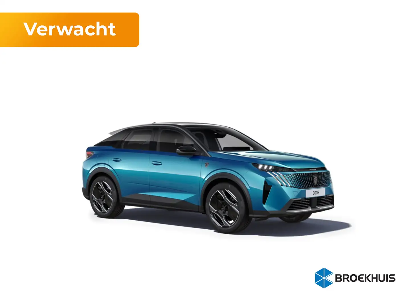 Peugeot 3008 GT | Advanced Active Safety Brake met camera en ra Blauw - 1