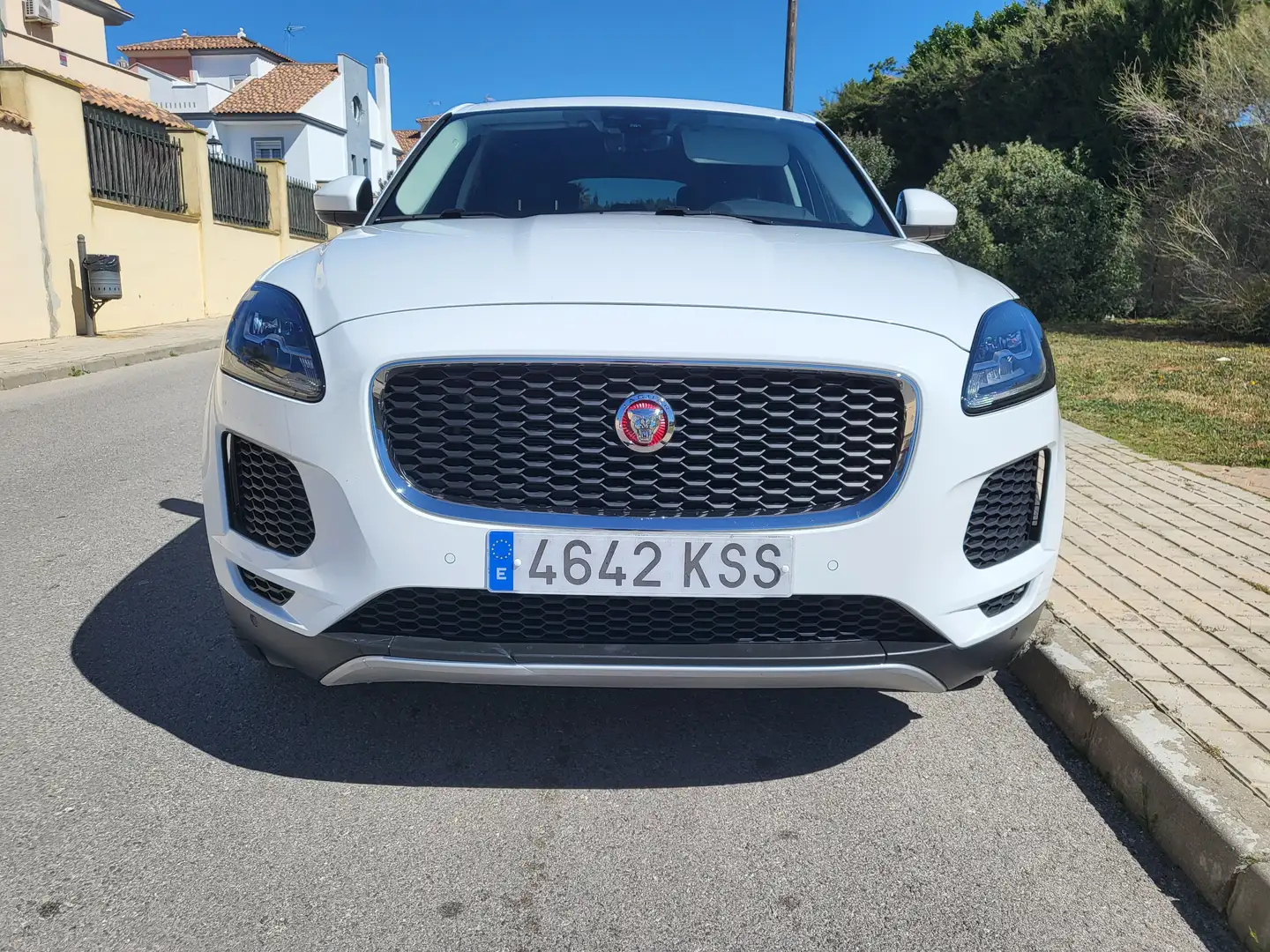 Jaguar E-Pace E-Pace 2.0 I4 Aut. 200 Blanco - 1