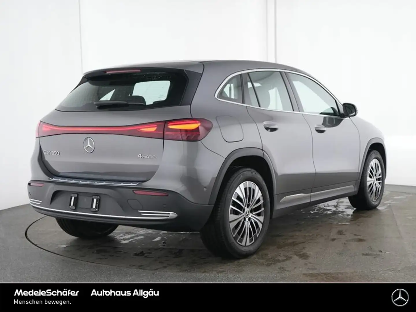 Mercedes-Benz EQA 350 EQA 350 4M Progressive 18" Vorr.-Distronic LED Tel Grau - 2