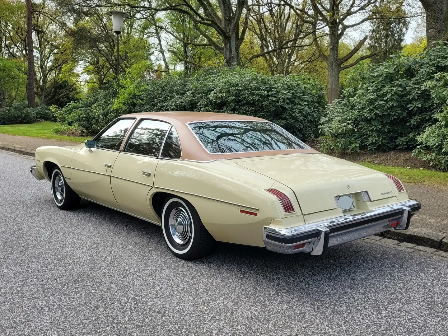 Pontiac LeMans Beige - 2