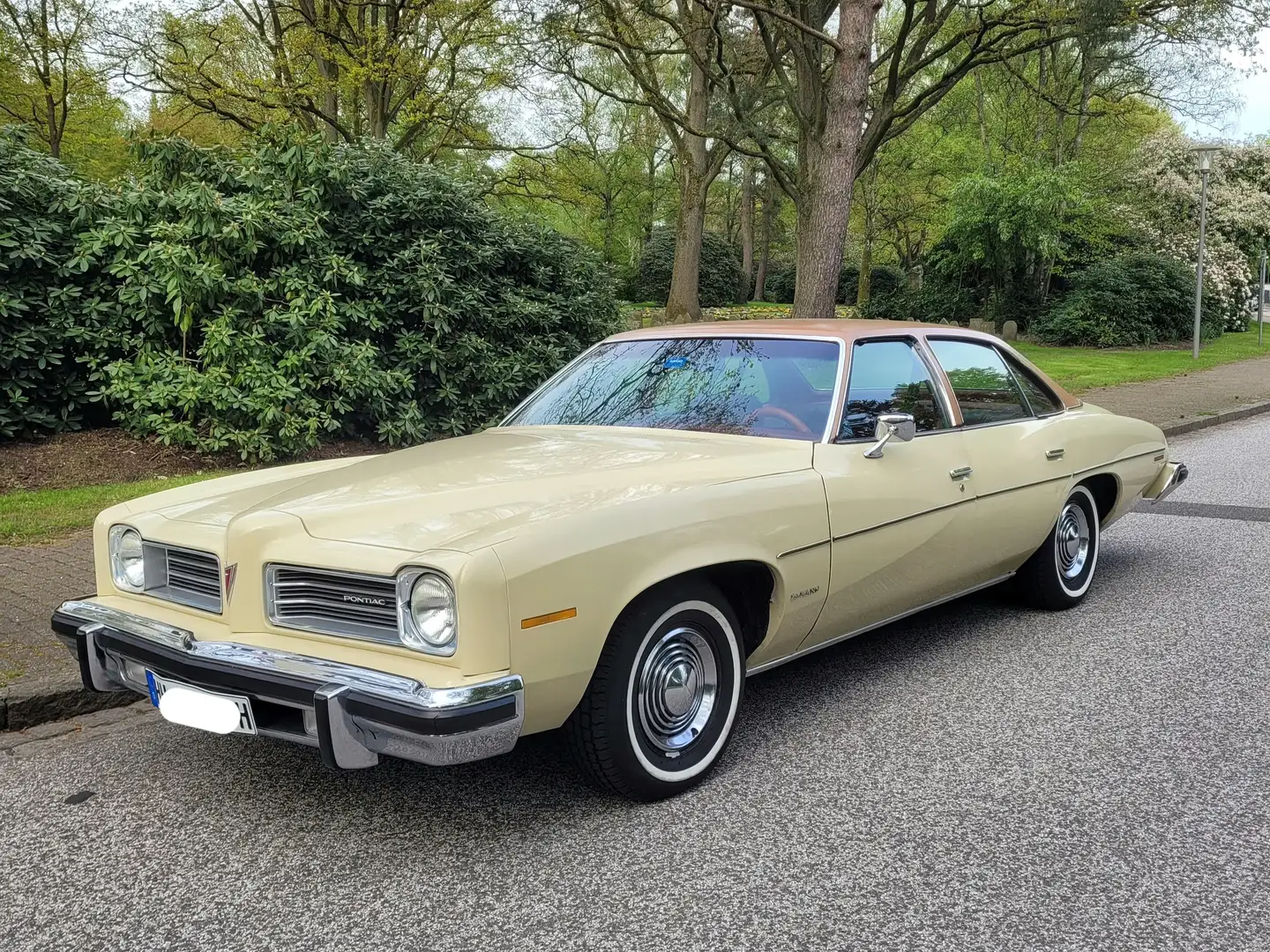 Pontiac LeMans Beige - 1