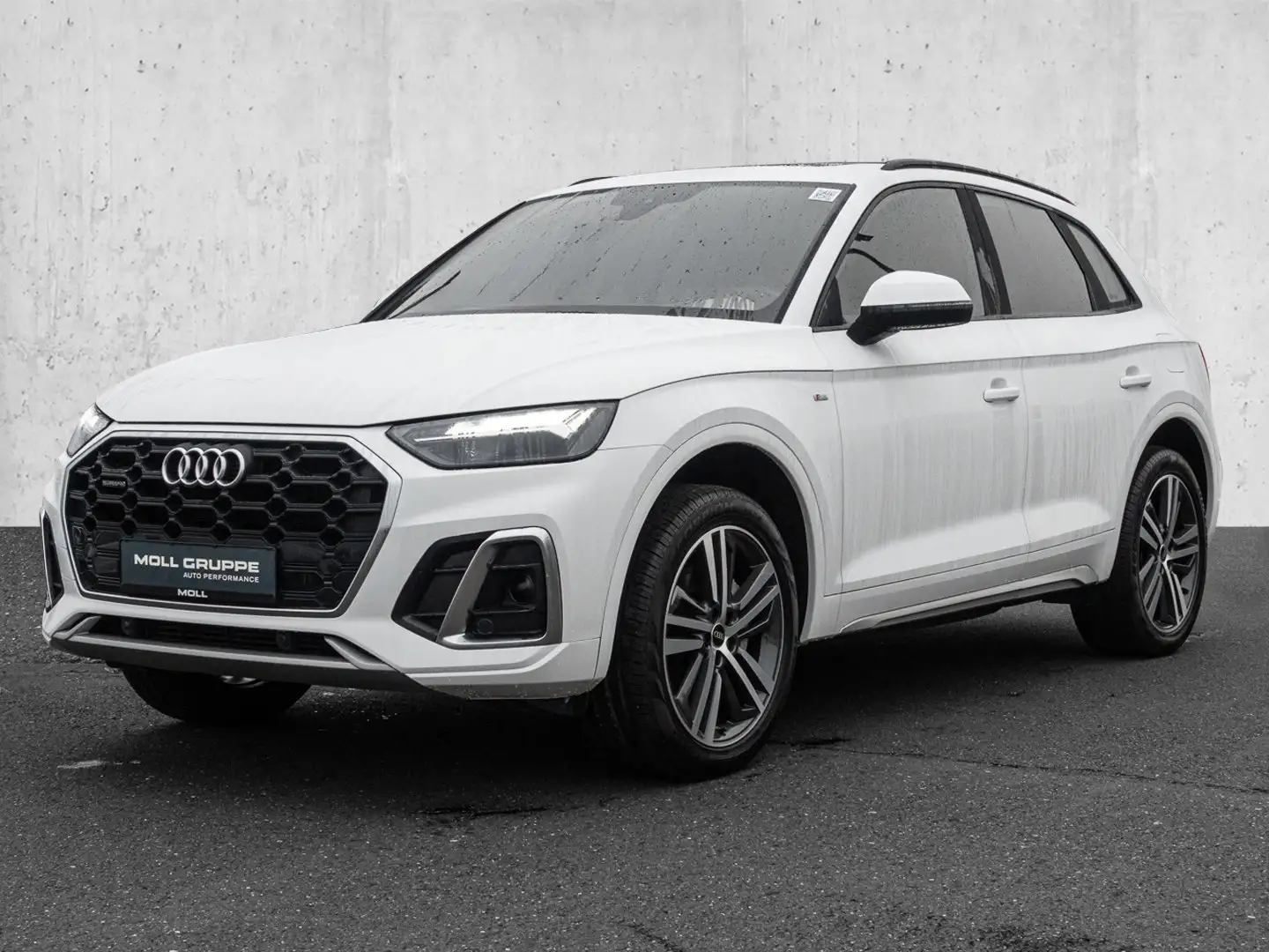 Audi Q5 2.0 TFSI e quattro S line S tronic Weiß - 2