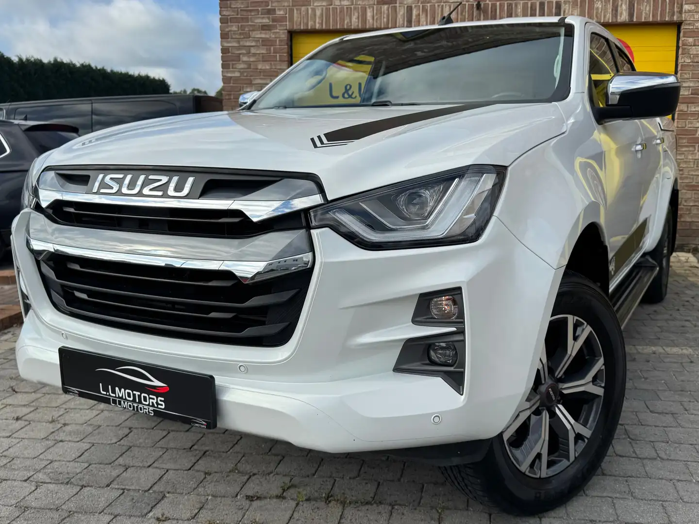 Isuzu D-Max 1.9 Turbo D 4WD Blanc - 1
