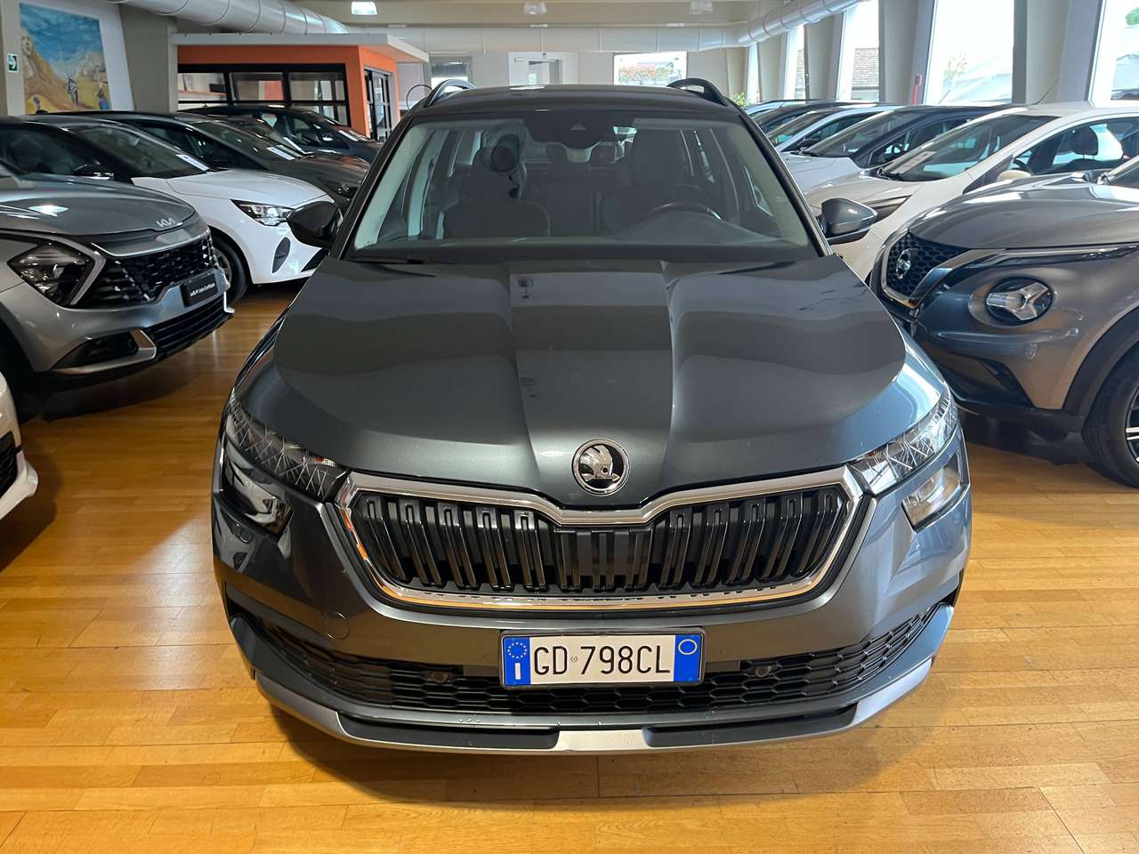 Skoda Kamiq Kamiq 1.0 g-tec Ambition 90cv - USATO GARANTITO - BOMBOLE 2029