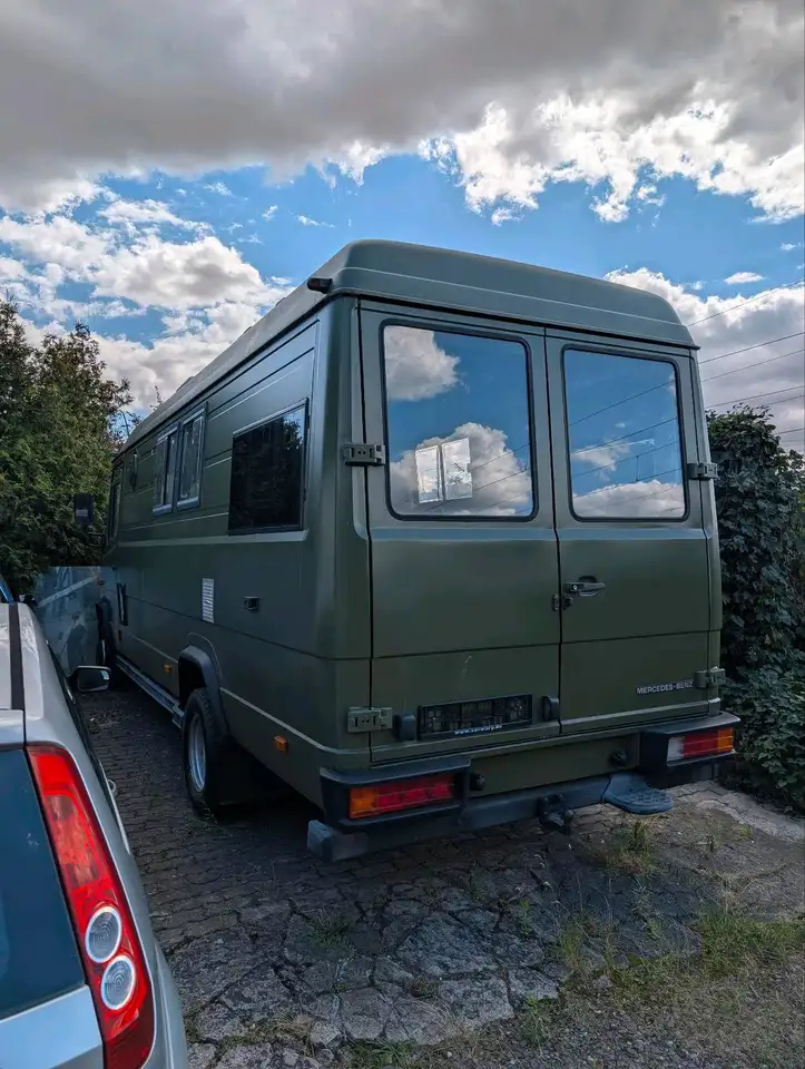 Mercedes-Benz Vario 612D, foto 3