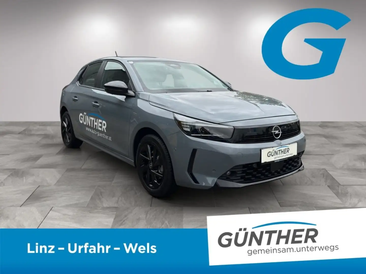 Opel Corsa Edition 1.2 Direct Injection Turbo (74 kW Grau - 2