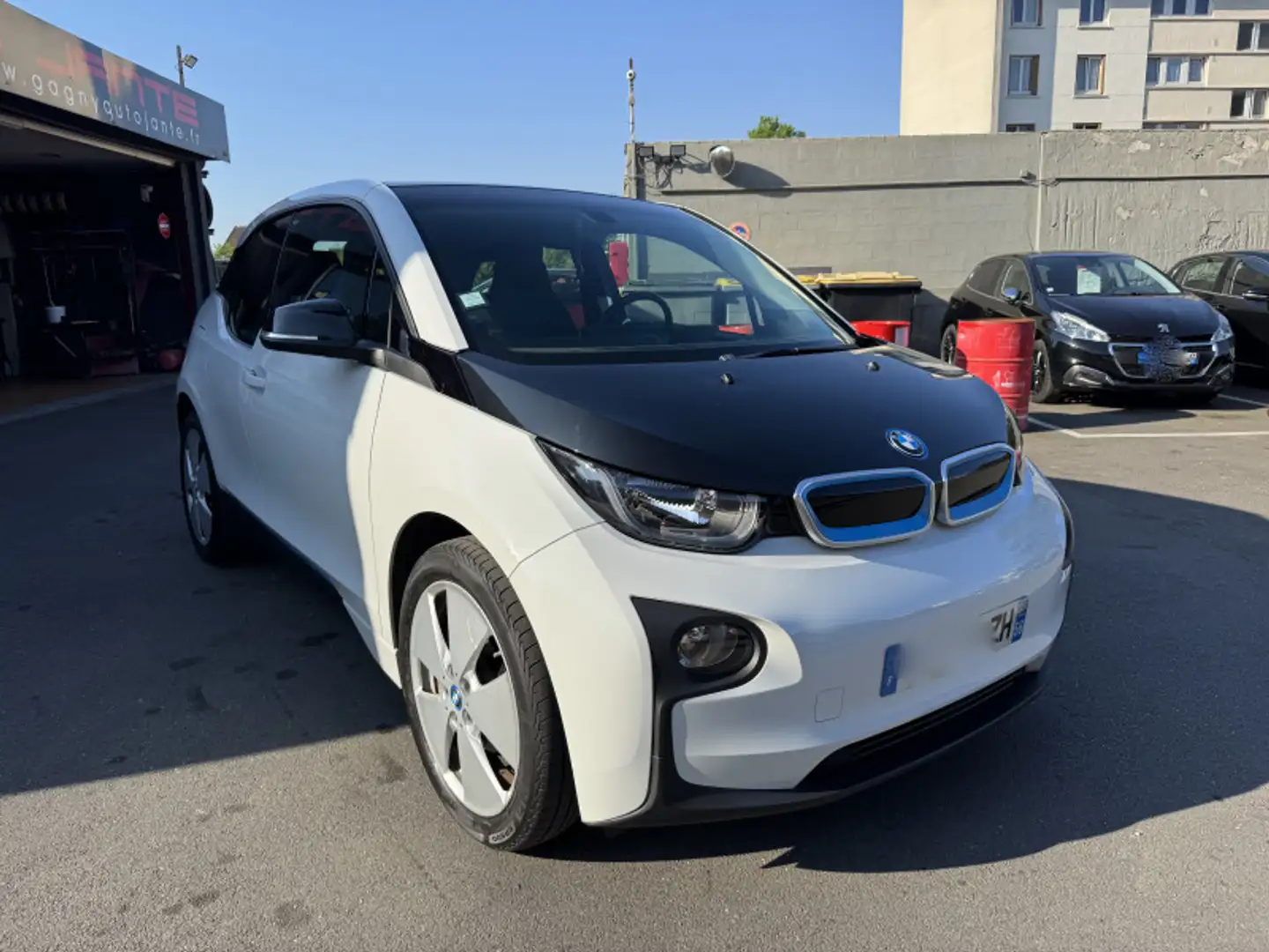 BMW i3 (I01) 170CH 60AH (REX) URBAN LIFE ATELIER - 2