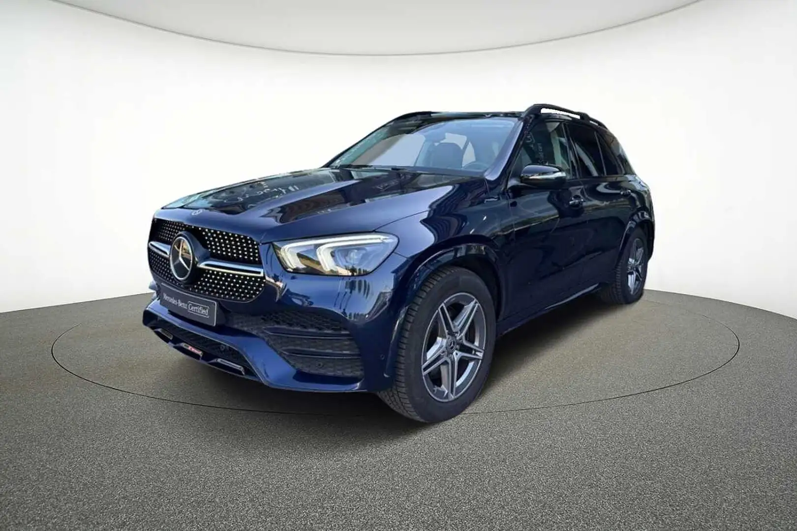Mercedes-Benz GLE 400 d 4MATIC AMG-LINE Bleu - 1