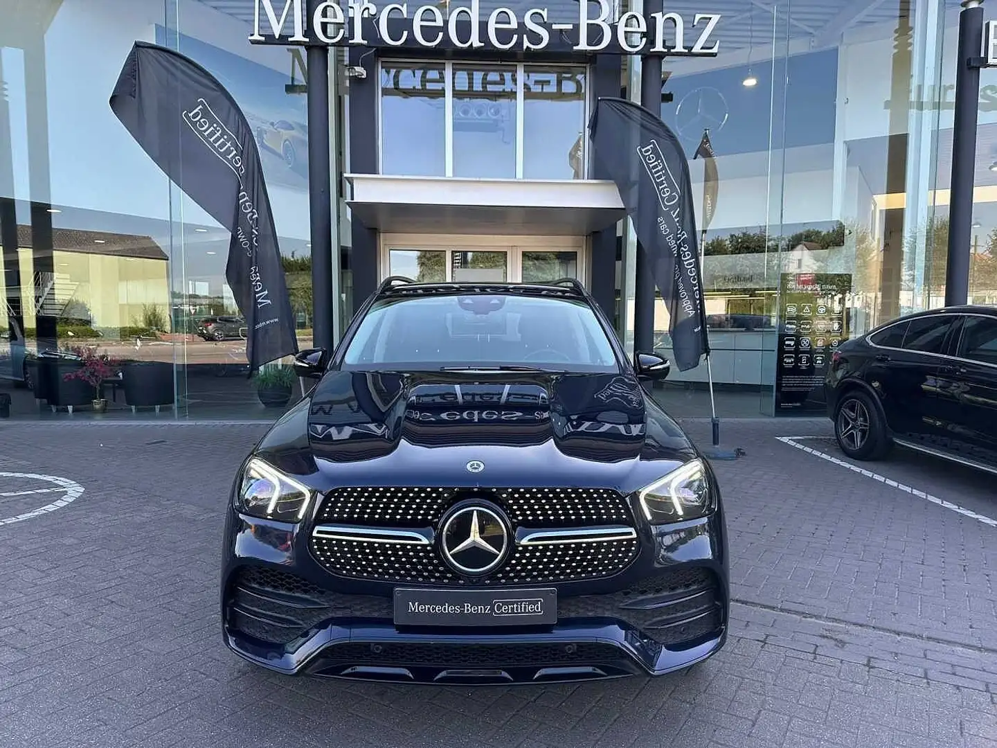 Mercedes-Benz GLE 400 d 4MATIC AMG-LINE Bleu - 2