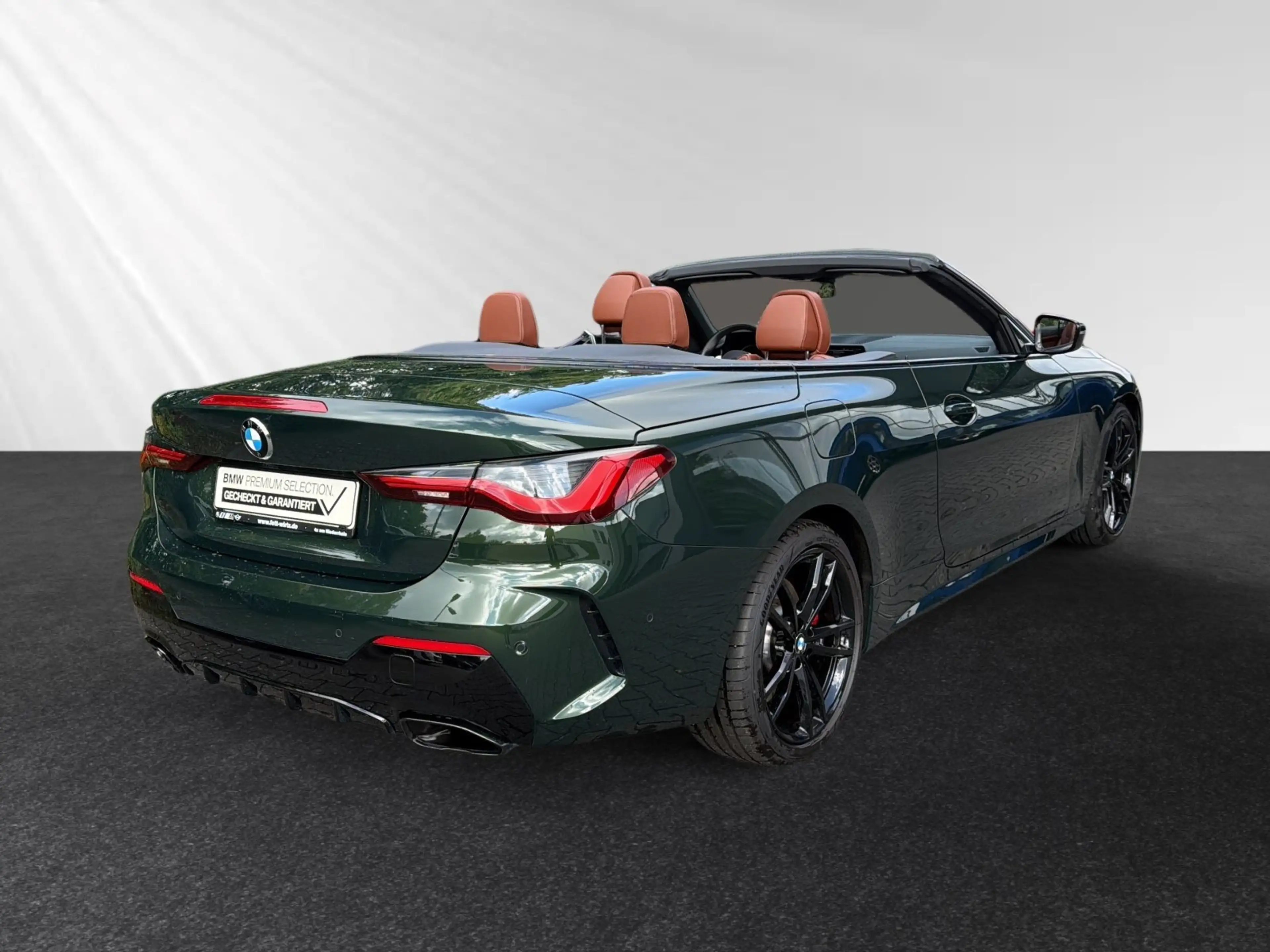 BMW 440 M440d xDrive Cabrio Laser|HiFi|Head-Up|DA-Prof. — photo 3