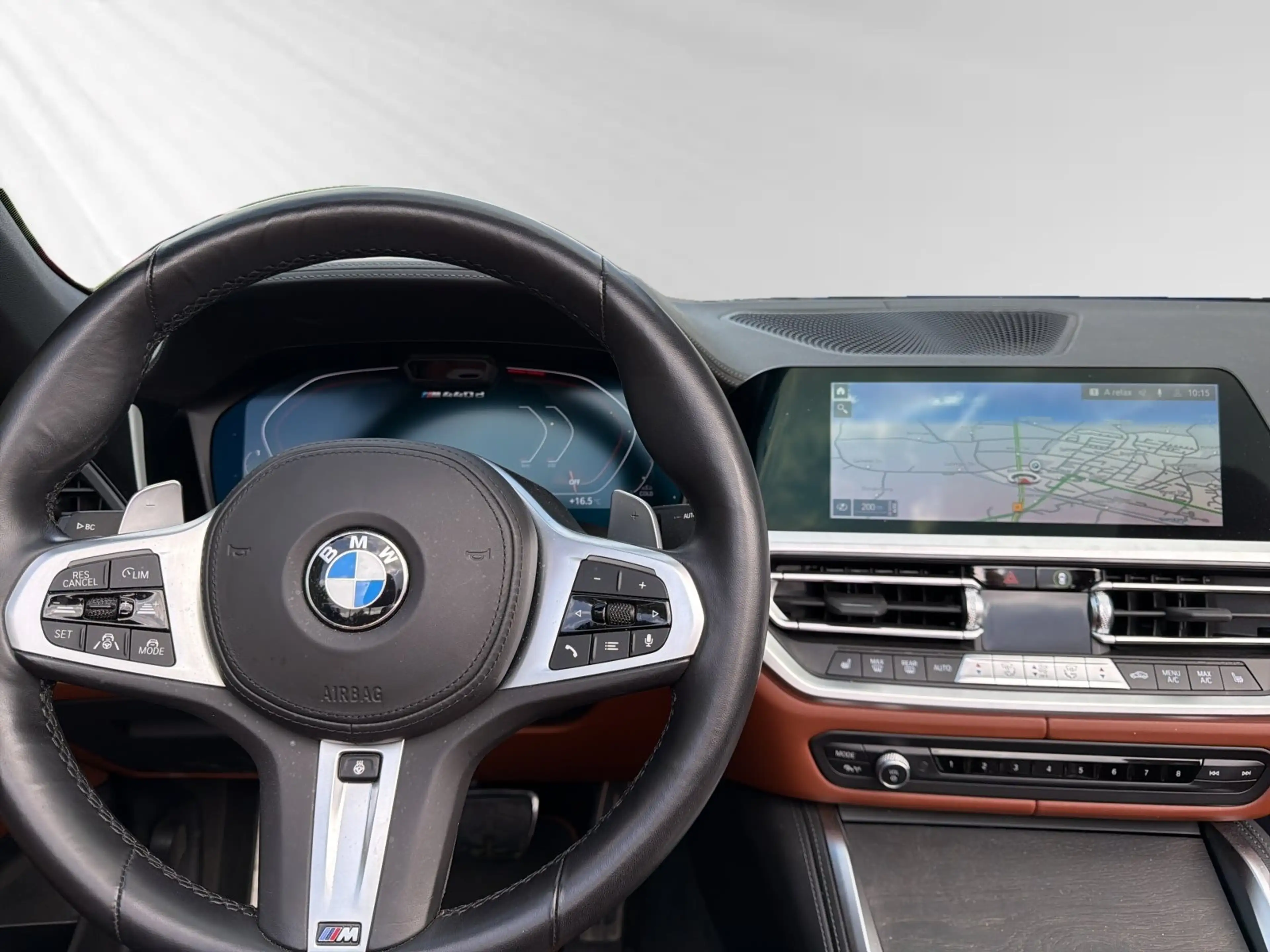 BMW 440 M440d xDrive Cabrio Laser|HiFi|Head-Up|DA-Prof. — photo 11