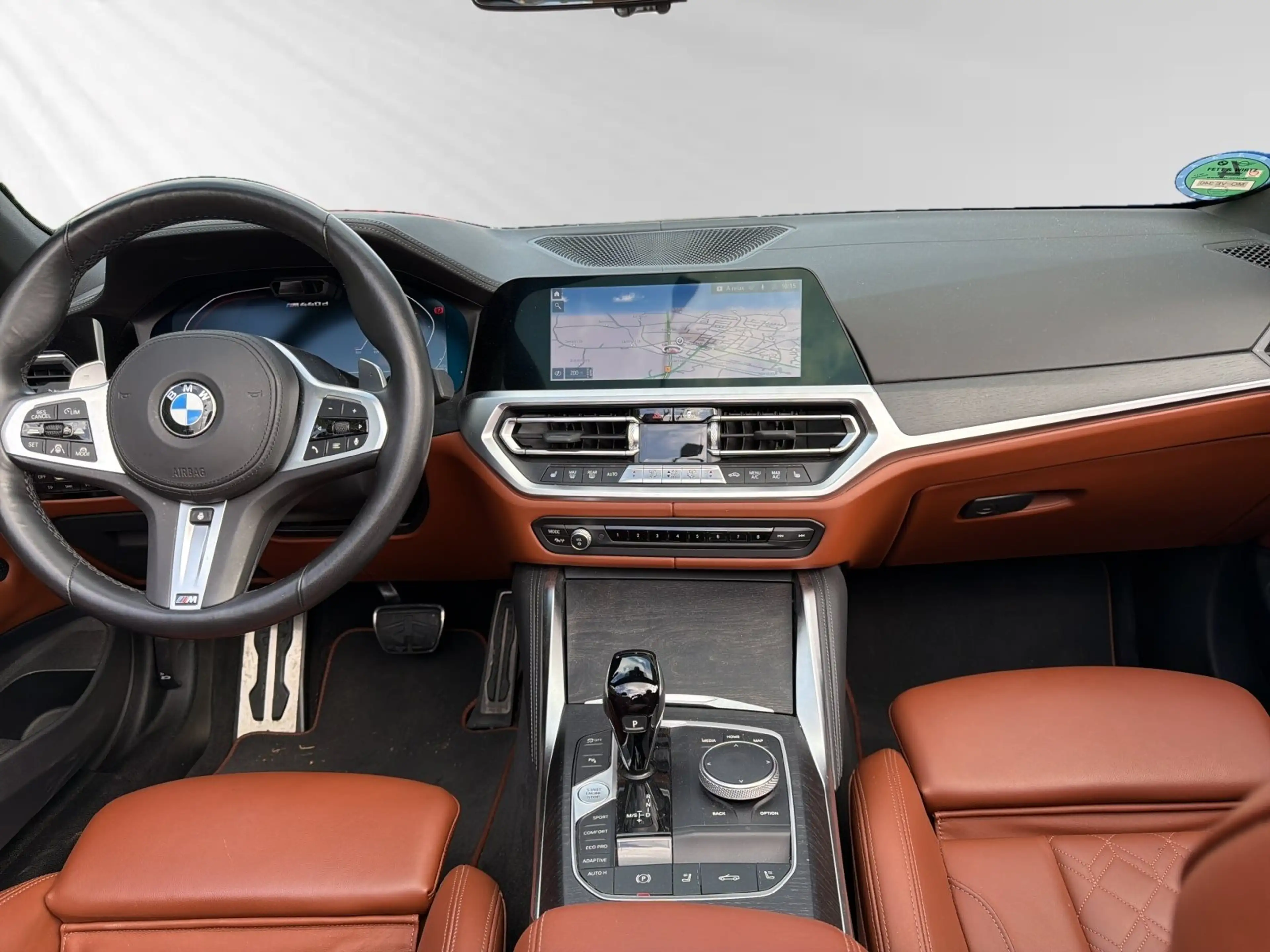 BMW 440 M440d xDrive Cabrio Laser|HiFi|Head-Up|DA-Prof. — photo 9