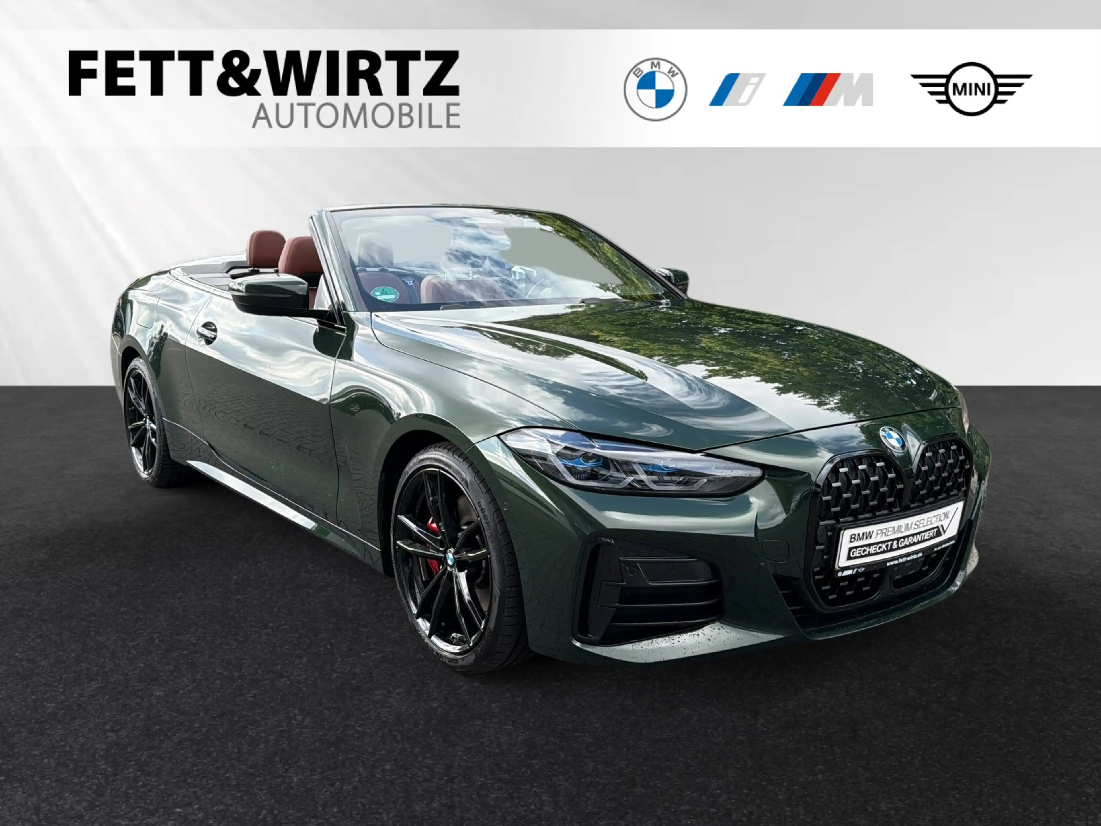 BMW 440 M440d xDrive Cabrio Laser|HiFi|Head-Up|DA-Prof.