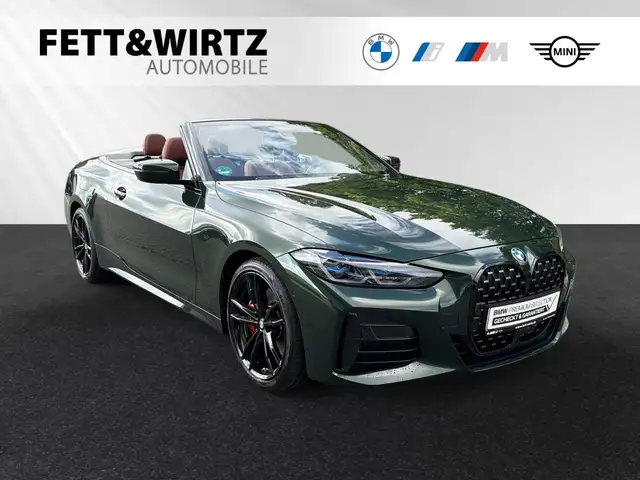 BMW 440 M440d xDrive Cabrio Laser|HiFi|Head-Up|DA-Prof.