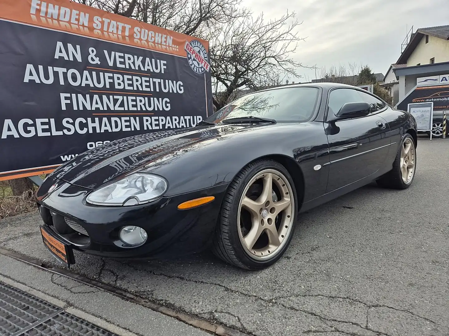 Jaguar XKR Coupé Kompressor Zwart - 1