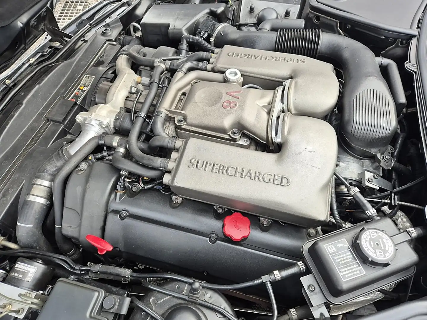 Jaguar XKR Coupé Kompressor Zwart - 2