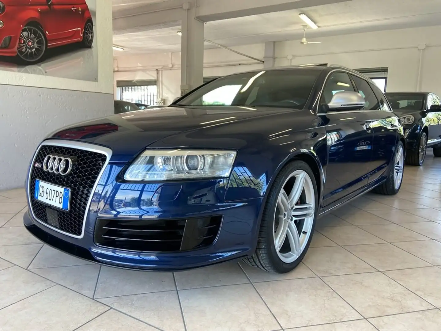 Audi RS6 Avant 5.0 V10 quattro tiptronic Bleu - 2