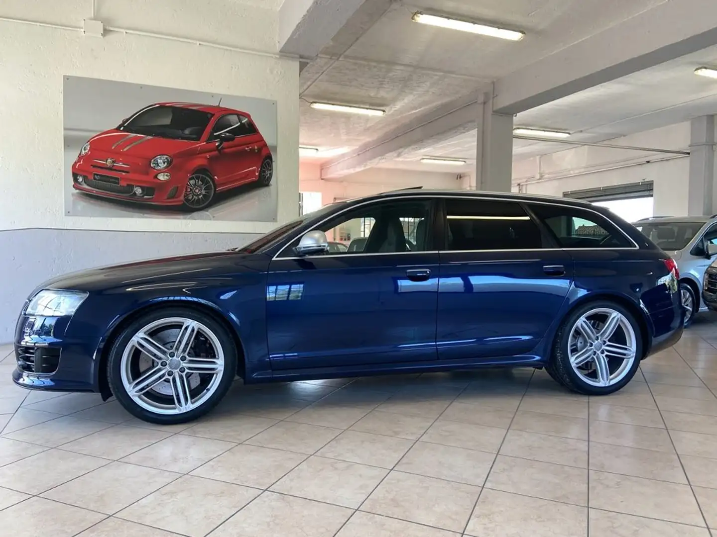 Audi RS6 Avant 5.0 V10 quattro tiptronic Bleu - 1