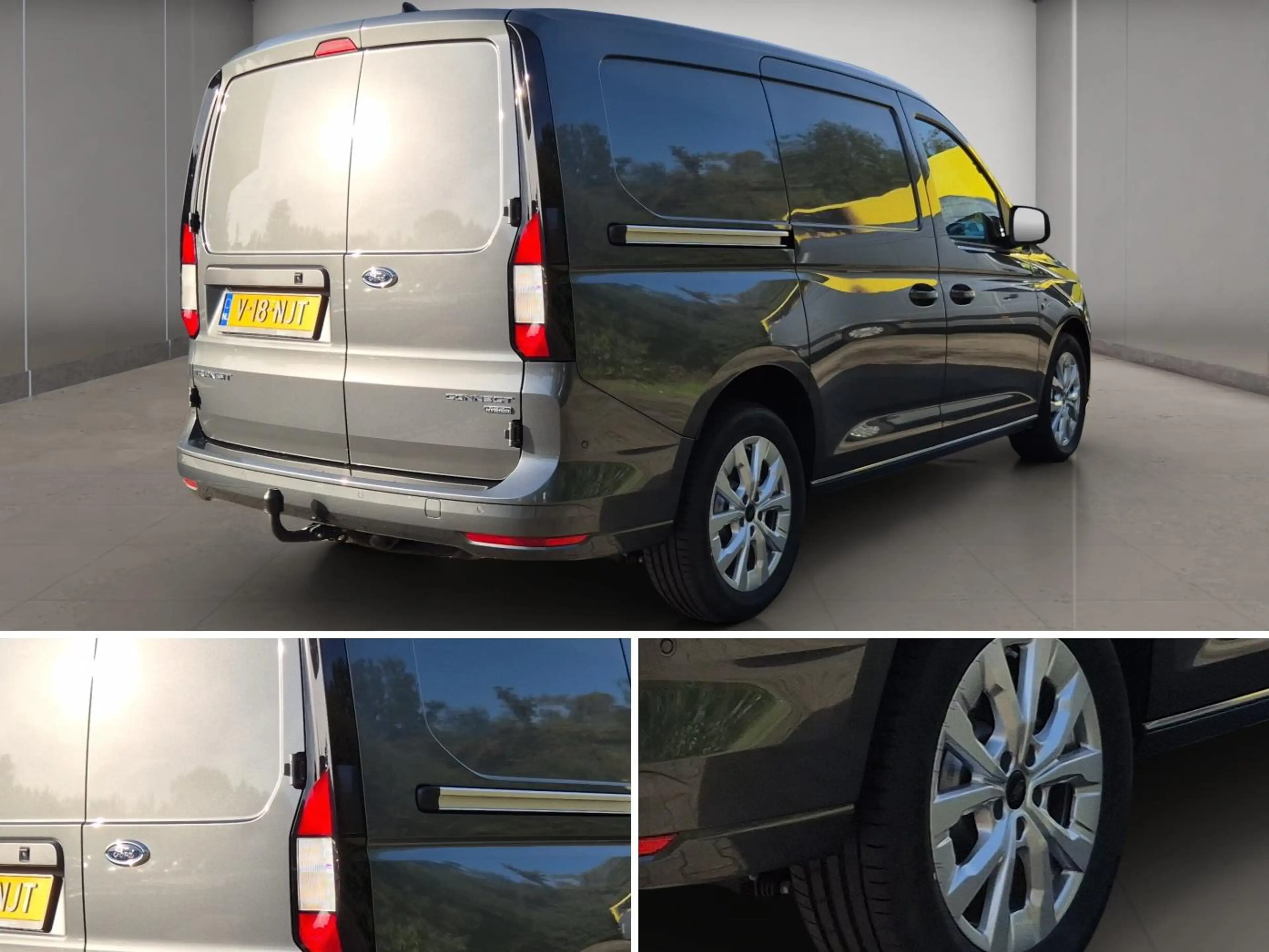 Ford Transit Connect 1.5 EcoBoost PHEV L2 Limited — photo 10