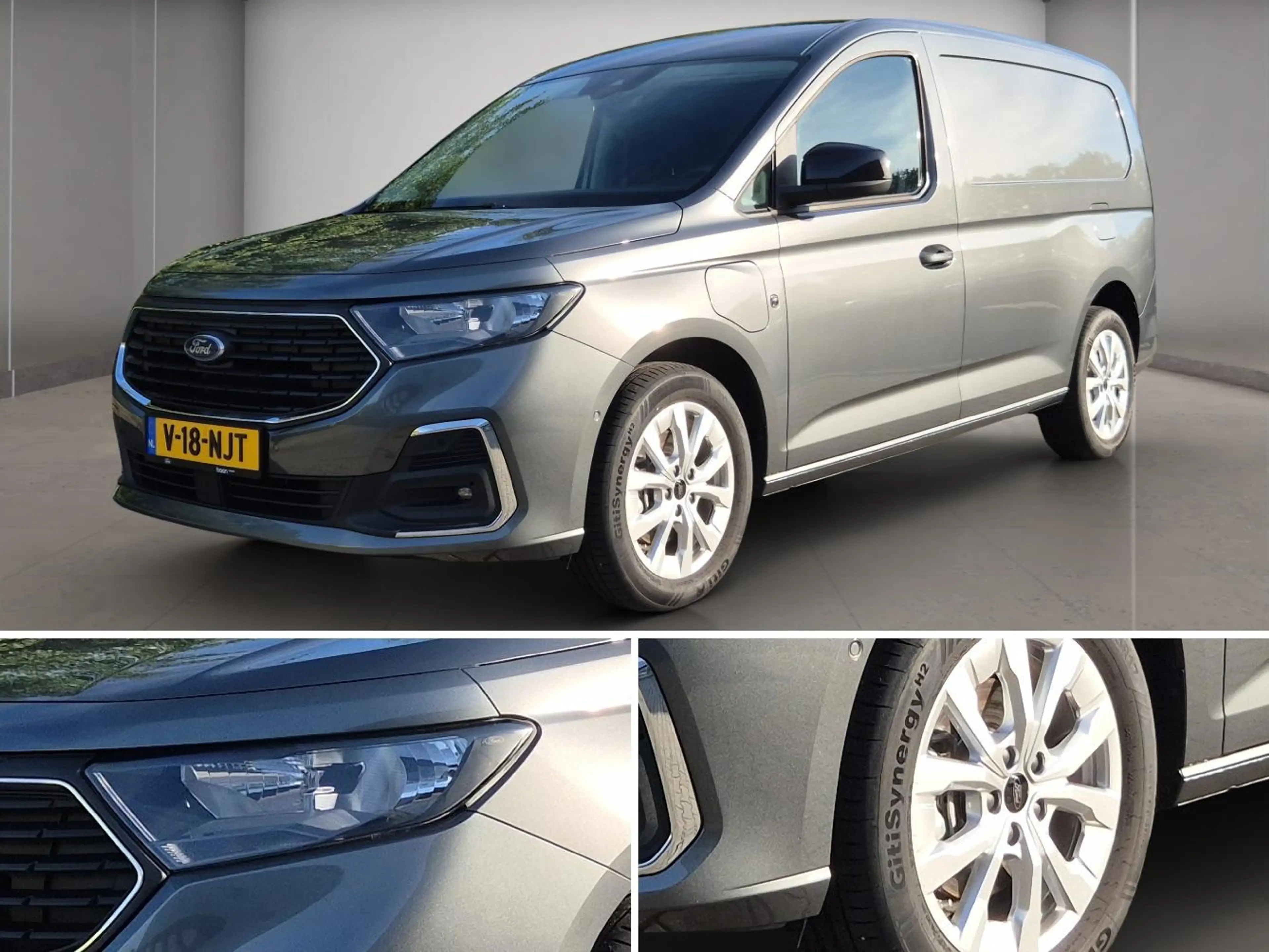 Ford Transit Connect 1.5 EcoBoost PHEV L2 Limited — photo 3