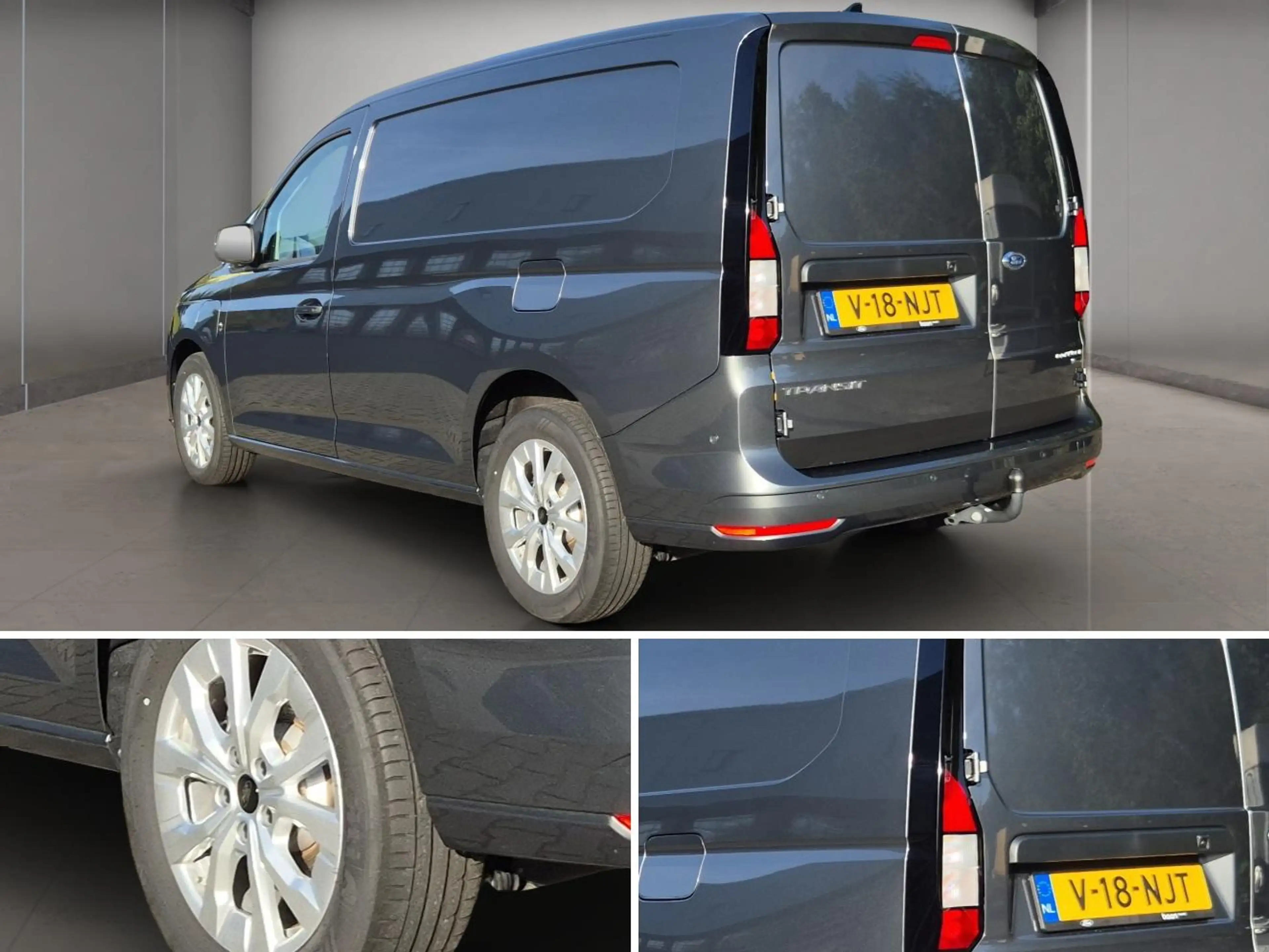 Ford Transit Connect 1.5 EcoBoost PHEV L2 Limited — photo 7