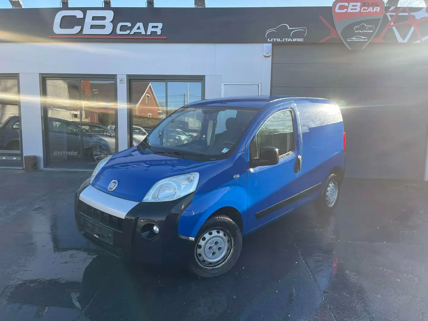 Fiat Fiorino Blauw - 1