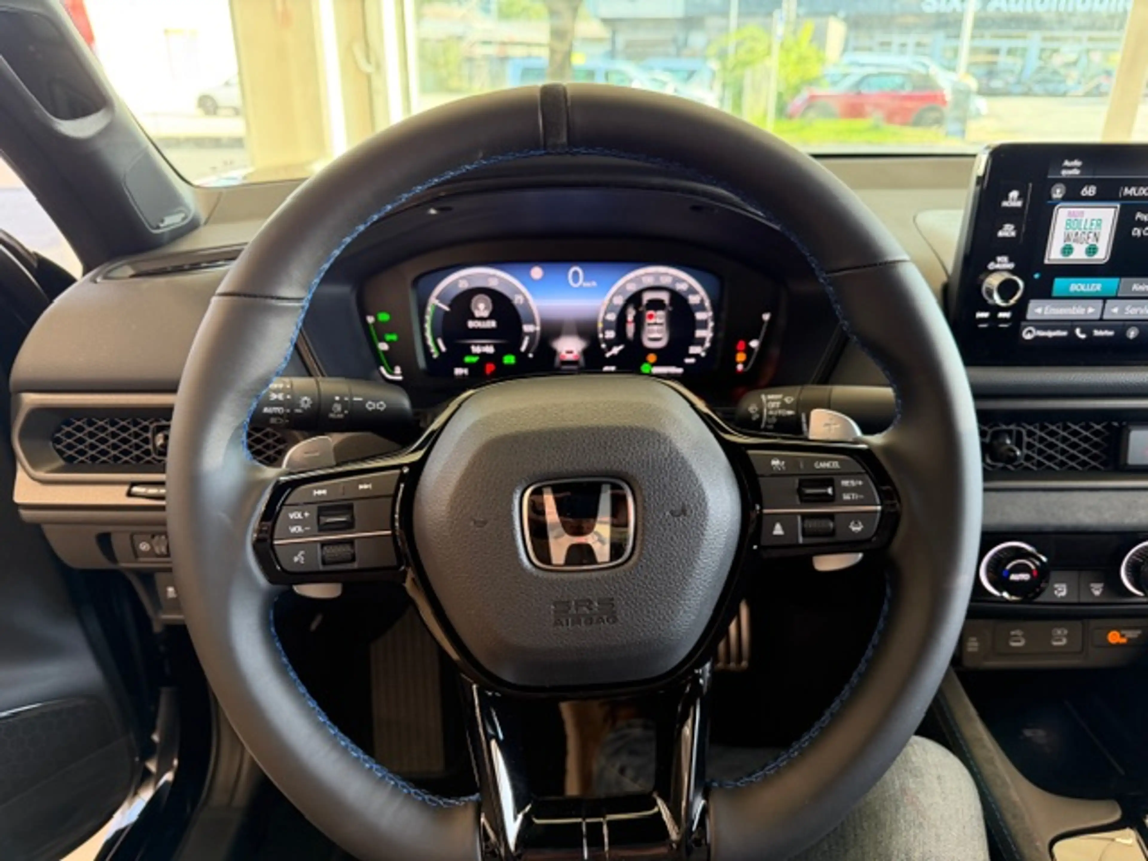 Honda Prelude Advance — photo 14