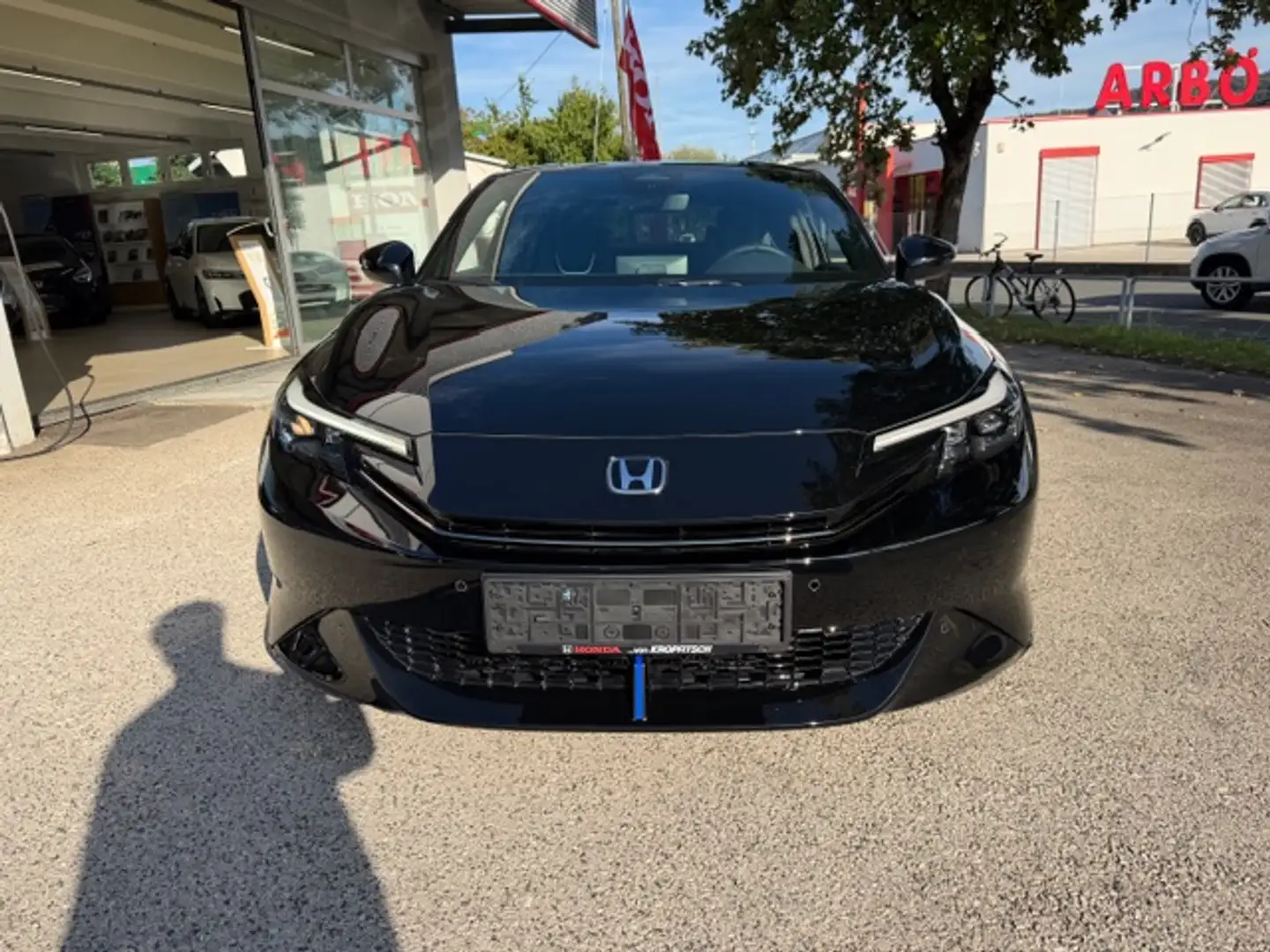 Honda Prelude Advance Schwarz - 2