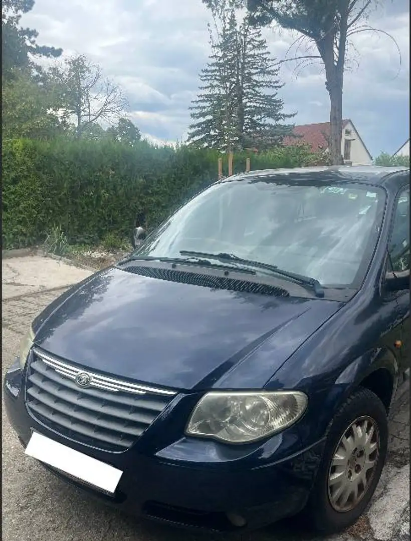 Chrysler Grand Voyager SE Blau - 1
