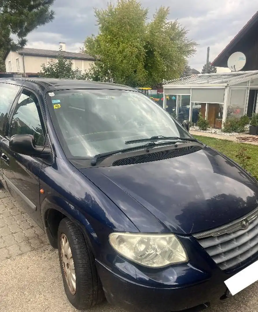 Chrysler Grand Voyager SE Blau - 2