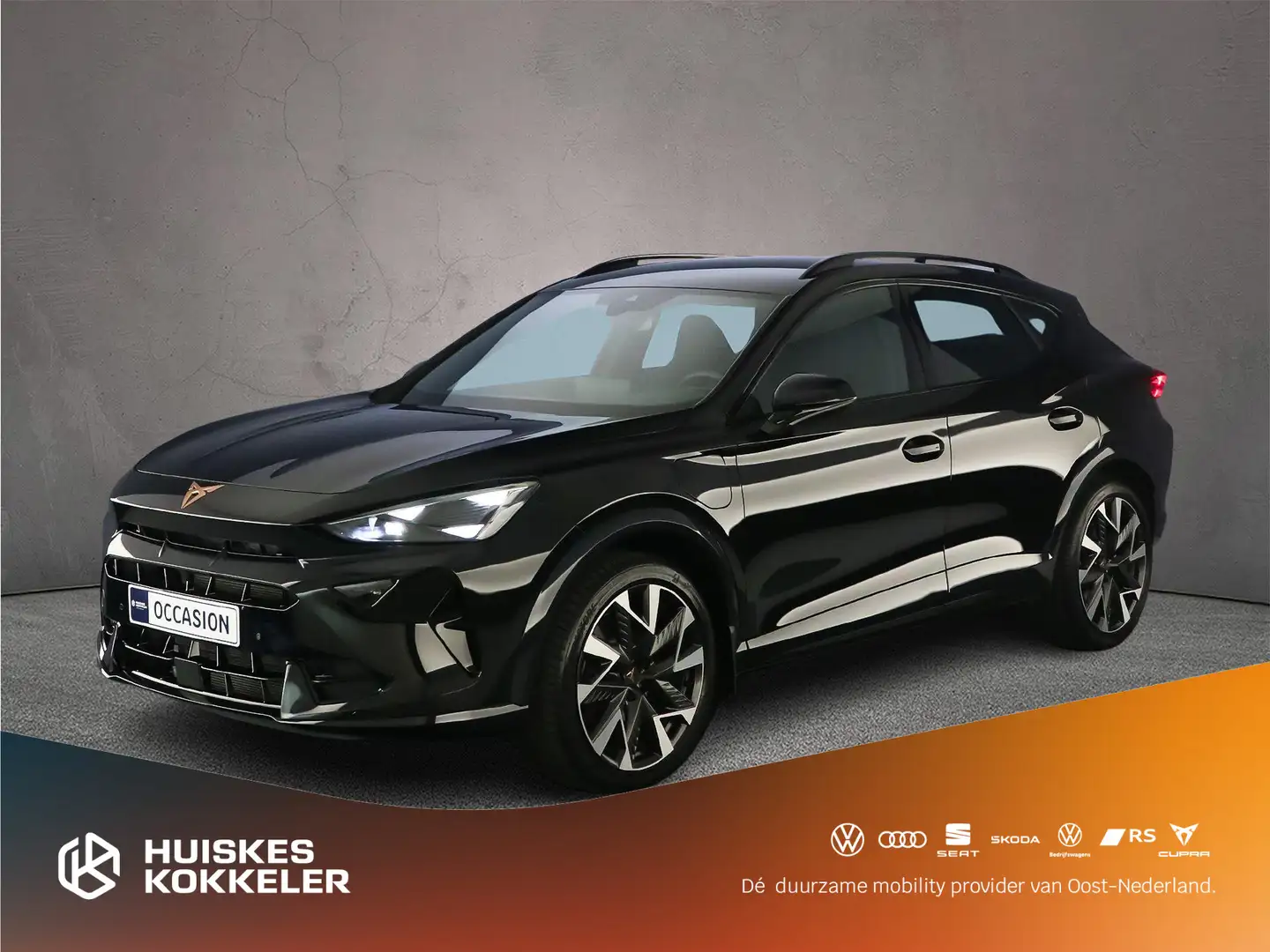 CUPRA Formentor VZ Performance 1.5 TSI e-Hybrid 272pk DSG Automaat Schwarz - 1