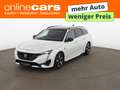 Peugeot 308 1.5 BlueHDi 130 SW GT Aut LED SKY AHK NAVI Weiß - thumbnail 1