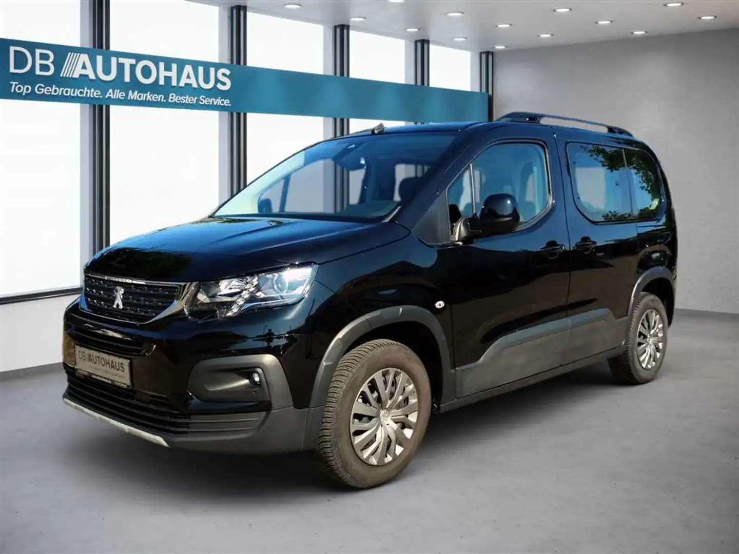Peugeot Rifter Kombi Allure 1.2 PureTech Schwarz - 1