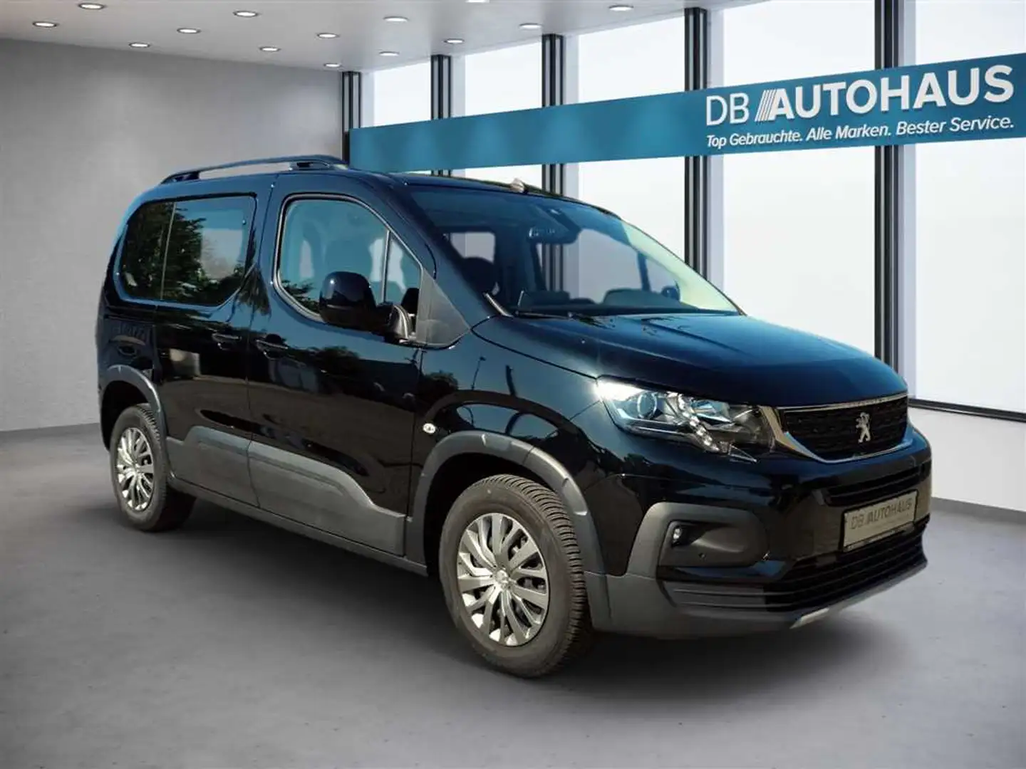 Peugeot Rifter Kombi Allure 1.2 PureTech Schwarz - 2