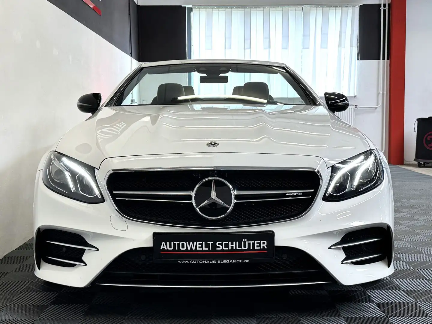 Mercedes-Benz E 53 AMG 4Matic Cabrio*AMG Driver's Package*LED* Blanc - 2