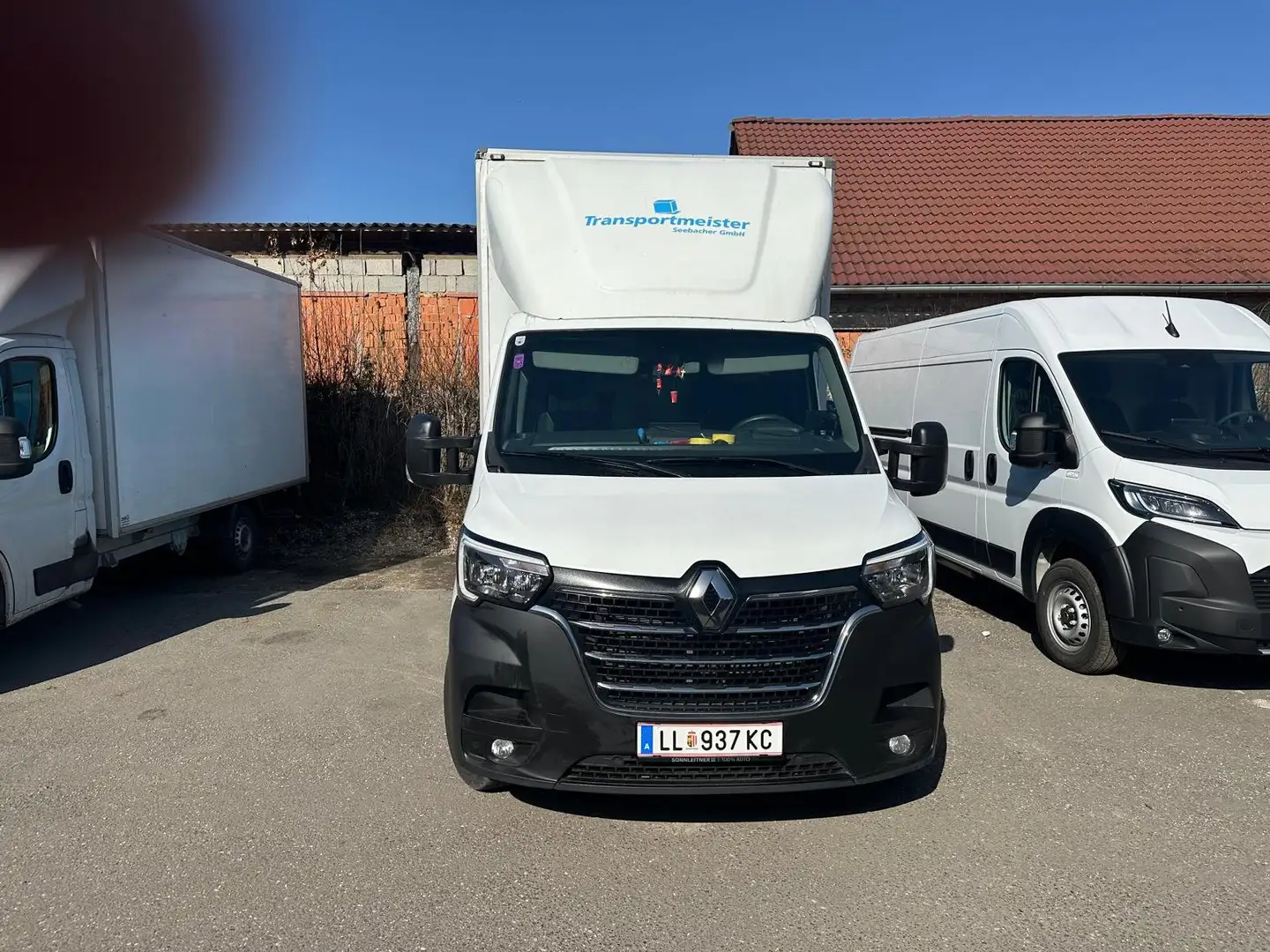 Renault Master L3H1 3,5t Weiß - 1