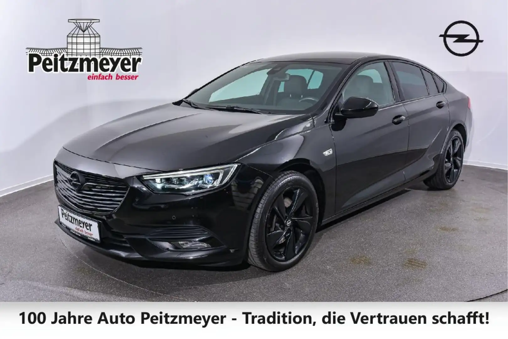 Opel Insignia Grand Sport 2.0 Diesel Automatik Innovation Negro - 1