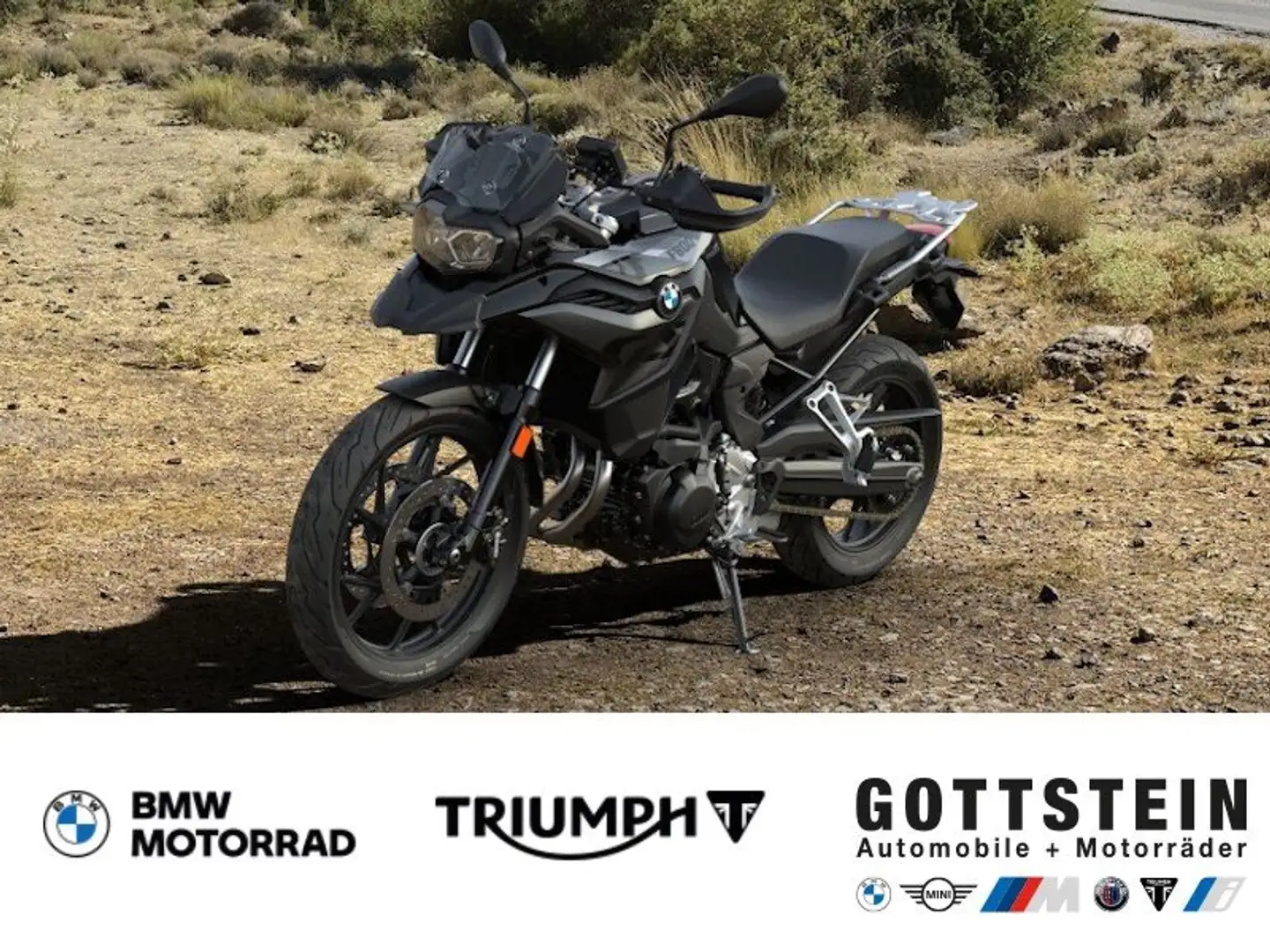 BMW F 800 GS Tieferlegung + Vollaustattung Fekete - 1