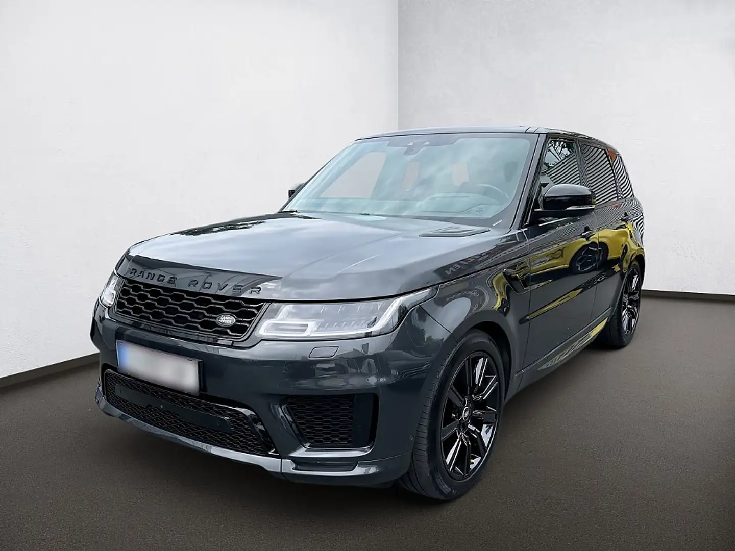 Land Rover Range Rover Sport 3,0 SDV6 HSE Dynamic Aut. Gris - 1