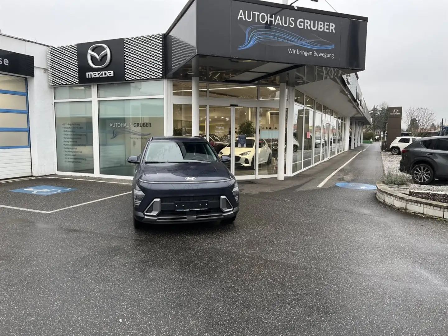 Hyundai KONA HEV (SX2) GO Plus 1.6 GDI 2WD HEV k5hu1-OP6 Blau - 1